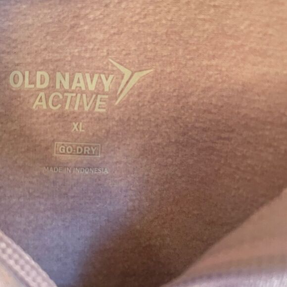 Old navy women’s zip front athletic jacket size xl athleisure - Picture 2 of 2